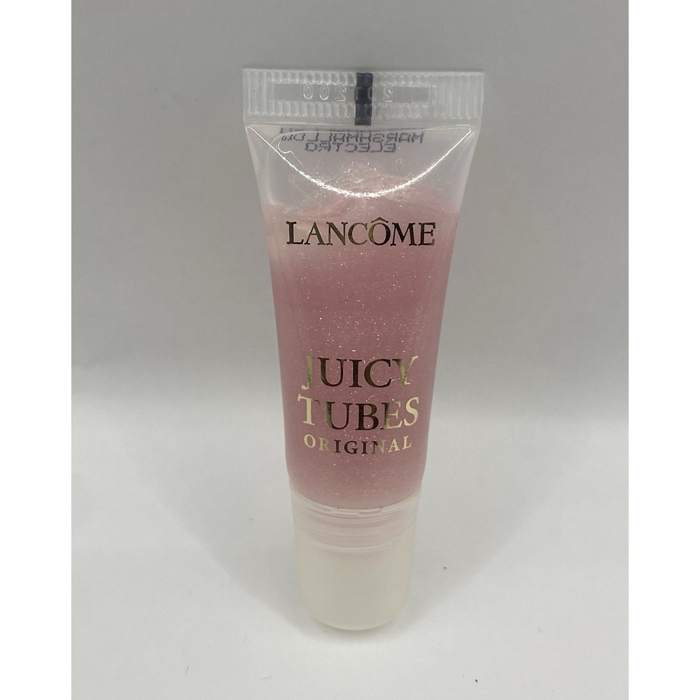 Lancome Juicy Tubes Lip Gloss Marshmallow Electro Travel Size 7ml/.23floz NEW - Picture 6 of 10